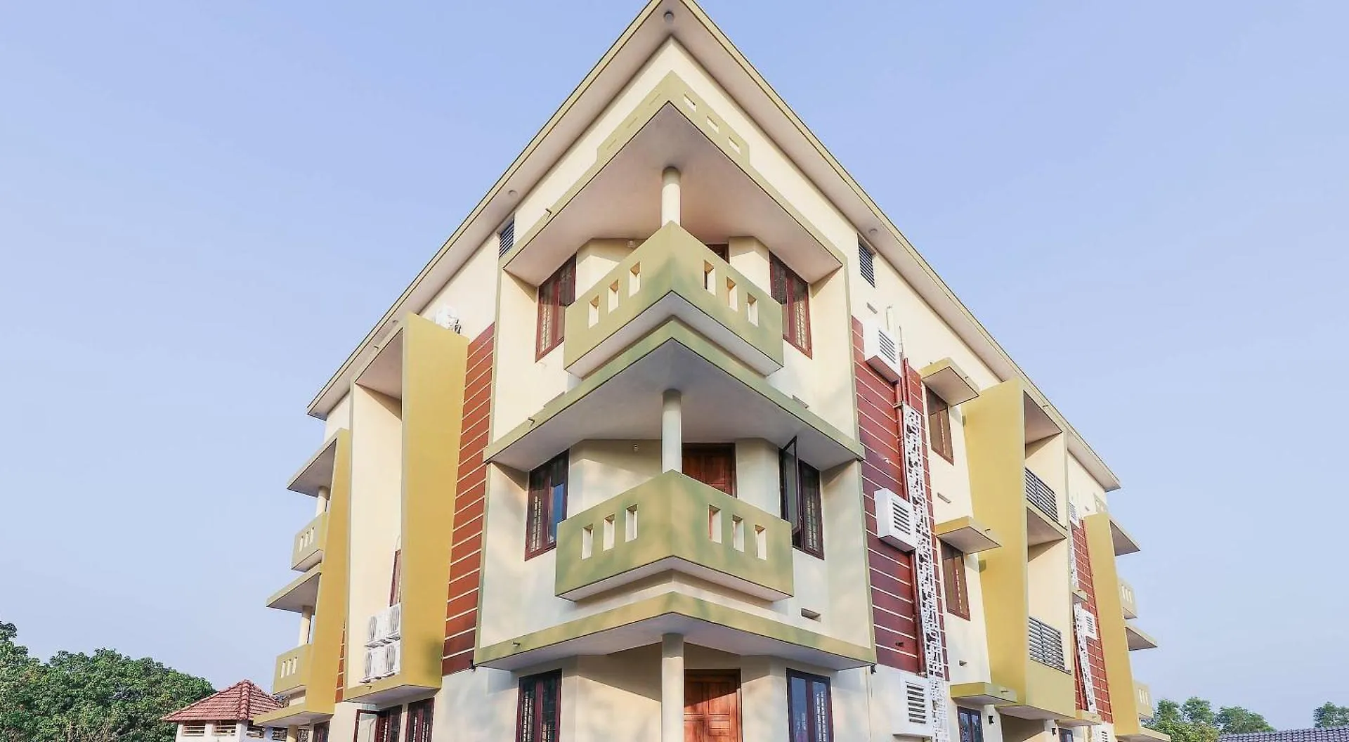 *** Ξενοδοχείο Liberty Apartments Kannur Ινδία