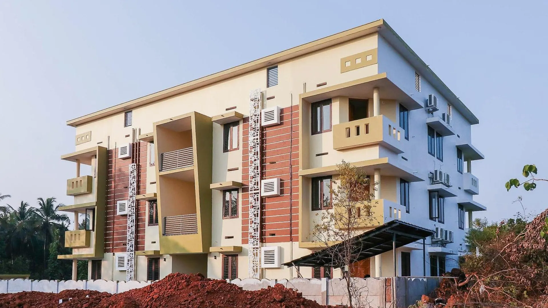 Ξενοδοχείο Liberty Apartments Kannur
